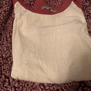 Long sleeve crop top